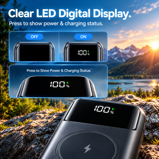 MagSafe Wireless Power Bank 10,000 mAh