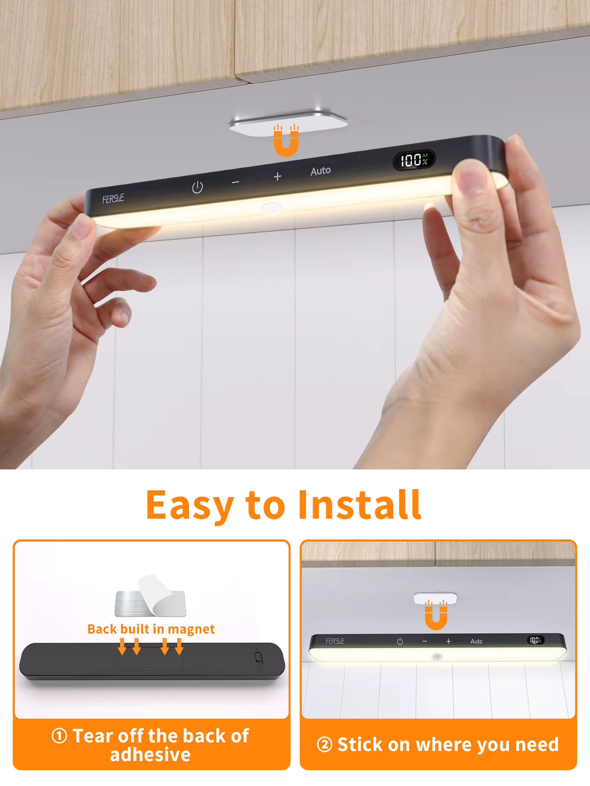 Rechargeable Motion Sensor LED Light