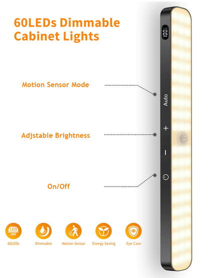 Rechargeable Motion Sensor LED Light