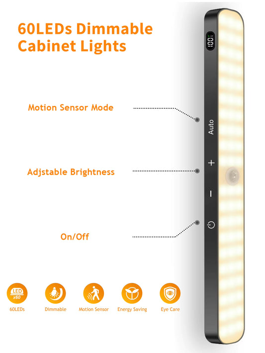 Rechargeable Motion Sensor LED Light