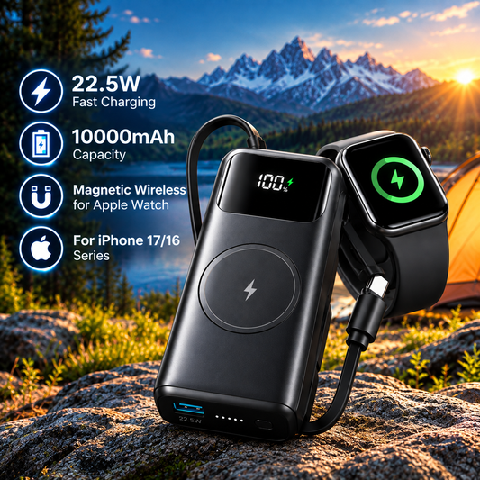 MagSafe Wireless Power Bank 10,000 mAh