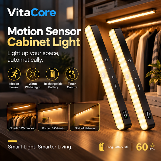 Rechargeable Motion Sensor LED Light