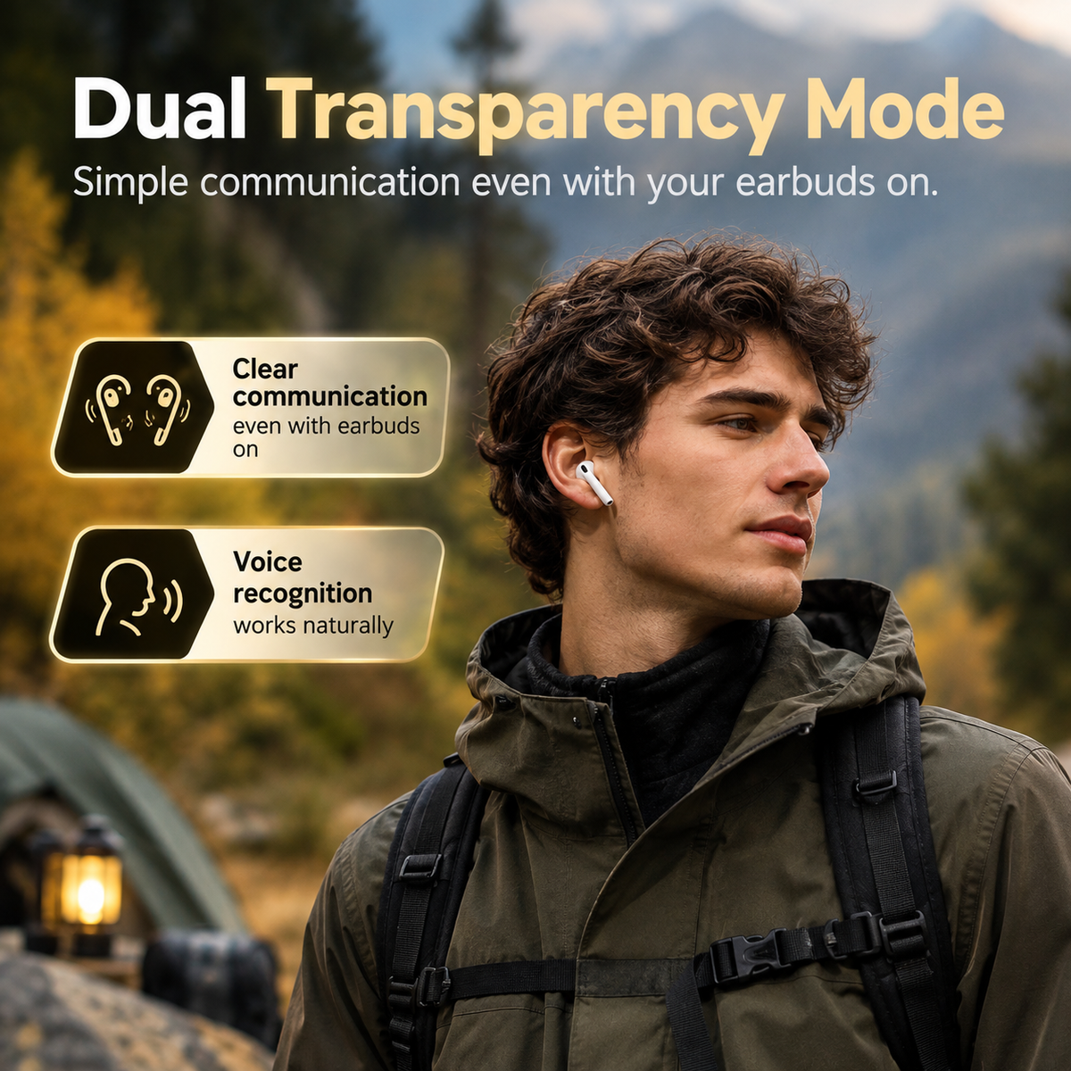 TWS Wireless Earbuds Bluetooth 5.3
